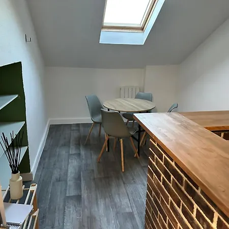 Le Montluspot Apartamento Montluçon
